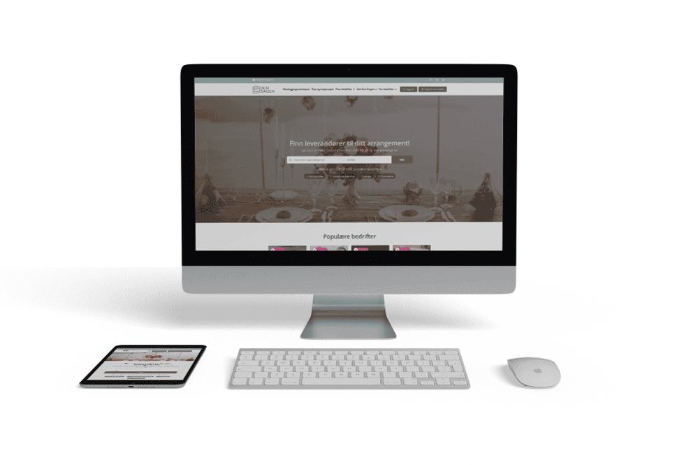 Multi monitor devices mockup Premium