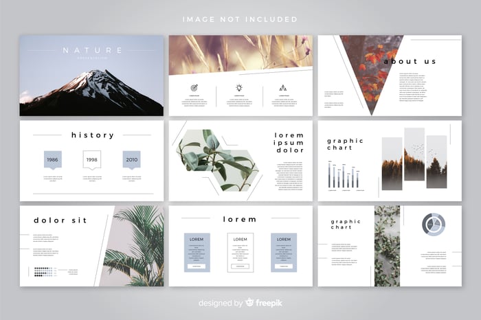 Presentasjons- og salgsmateriell image